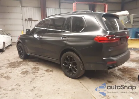 2021 BMW X7 xDrive40I z USA, uszkodzony, nr VIN 5UXCW2C0XM9F68049